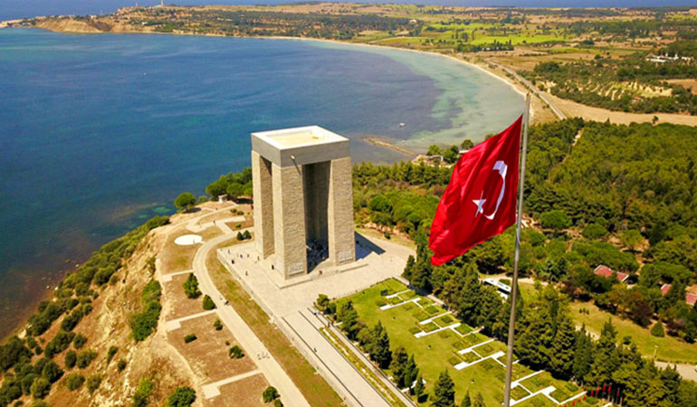 Çanakkale Şehitliği gezi turları